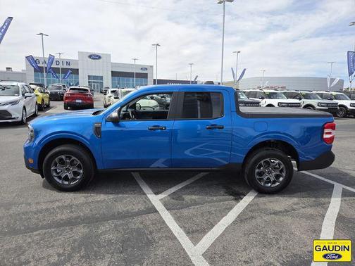 Velocity Blue 2025 Ford Maverick XLT