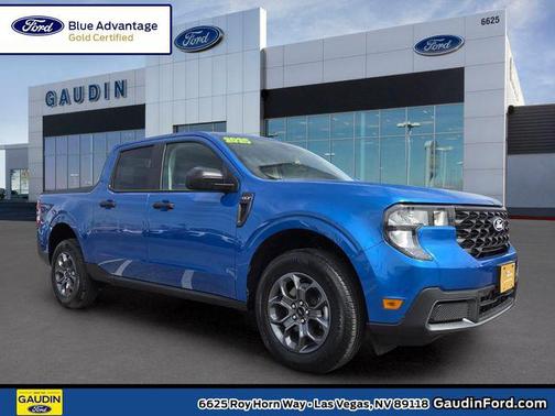 Velocity Blue 2025 Ford Maverick XLT