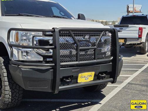 Oxford White 2020 Ford F-250 XLT