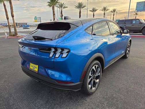 Velocity Blue Metallic 2026 Ford Mustang Mach-E Select