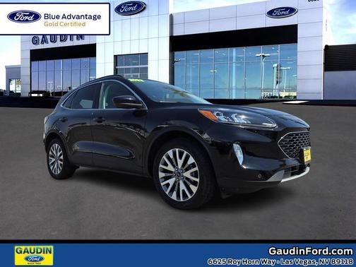 2022 Ford Escape Titanium