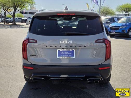 Wolf Gray 2022 Kia Telluride SX