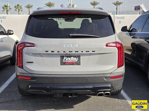 Wolf Gray 2022 Kia Telluride SX