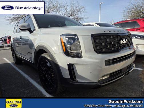 Wolf Gray 2022 Kia Telluride SX