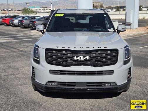 Wolf Gray 2022 Kia Telluride SX