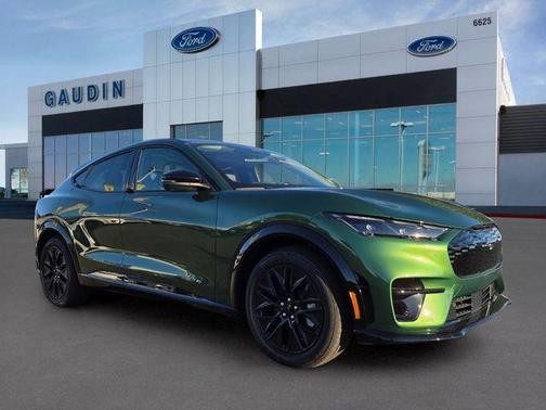 Eruption Green Metallic 2026 Ford Mustang Mach-E Premium