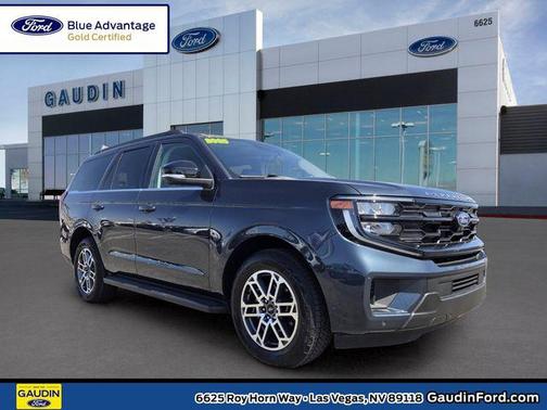 Blue Metallic 2025 Ford Expedition Active