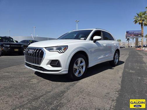 Ibis White 2020 Audi Q3 45 Premium Plus