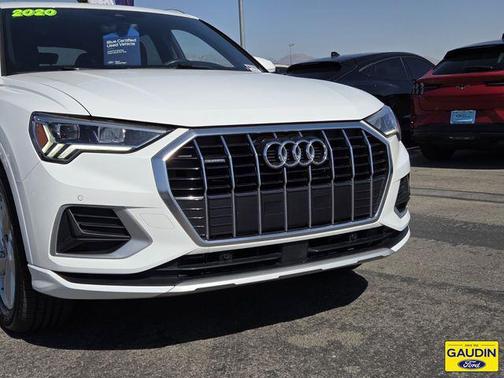 Ibis White 2020 Audi Q3 45 Premium Plus