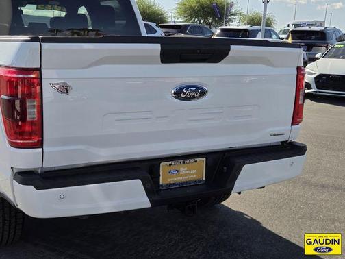 Oxford White 2023 Ford F-150 XLT