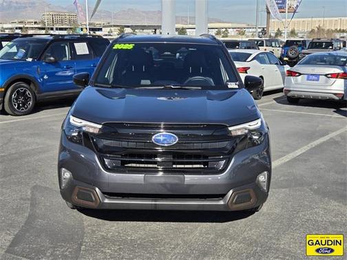 2025 Subaru Forester Sport