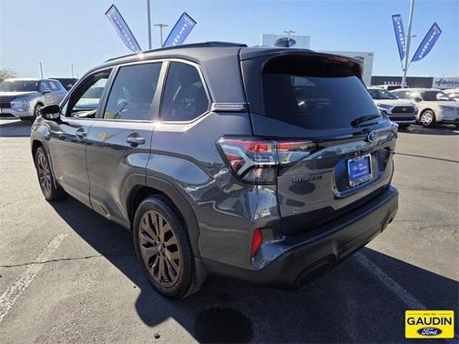 2025 Subaru Forester Sport