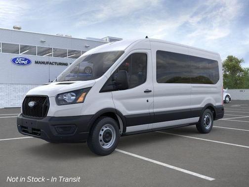 Oxford White 2026 Ford Transit-350 XL