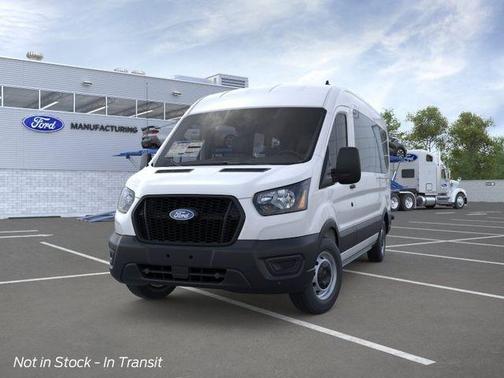 Oxford White 2026 Ford Transit-350 XL