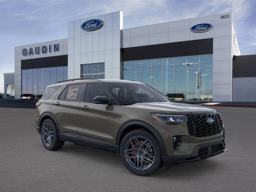 Marsh Gray 2026 Ford Explorer ST
