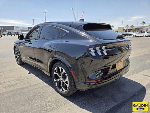 Shadow Black 2023 Ford Mustang Mach-E Premium