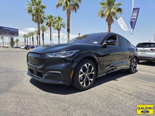 Shadow Black 2023 Ford Mustang Mach-E Premium