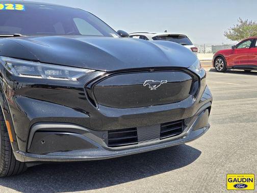 Shadow Black 2023 Ford Mustang Mach-E Premium