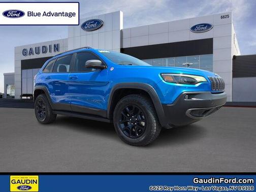 2020 Jeep Cherokee Trailhawk