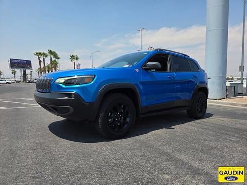 2020 Jeep Cherokee Trailhawk