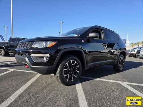 2020 Jeep Compass Trailhawk