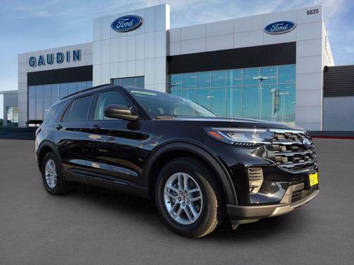 Agate Black Metallic 2026 Ford Explorer Active
