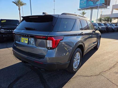 Carbonized Gray Metallic 2026 Ford Explorer Active