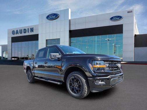Agate Black Metallic 2026 Ford F-150 XLT Truck