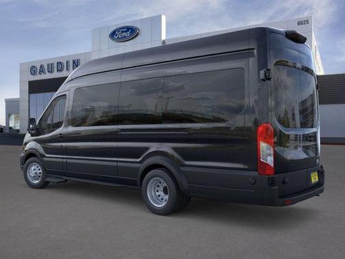 Agate Black Metallic 2026 Ford Transit-350 XL