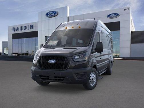 Agate Black Metallic 2026 Ford Transit-350 XL