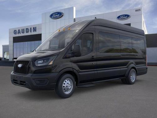 Agate Black Metallic 2026 Ford Transit-350 XL