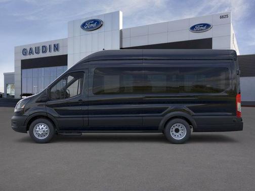 Agate Black Metallic 2026 Ford Transit-350 XL