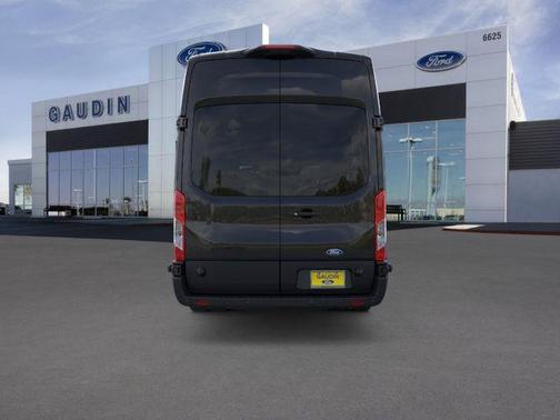 Agate Black Metallic 2026 Ford Transit-350 XL