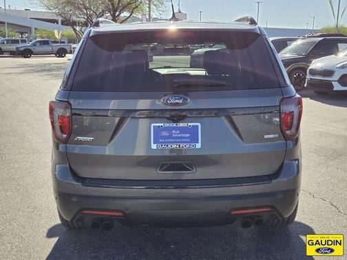 2018 Ford Explorer Sport