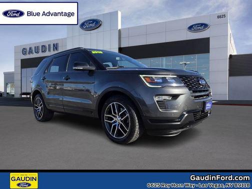 2018 Ford Explorer Sport