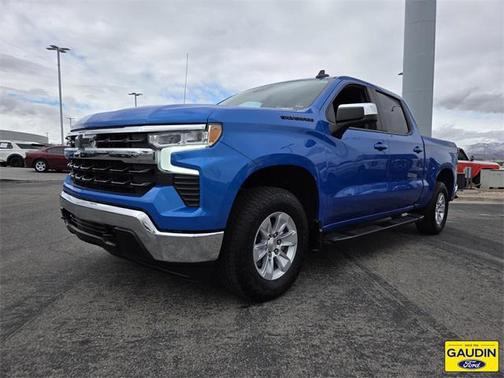 2025 Chevrolet Silverado 1500 LT