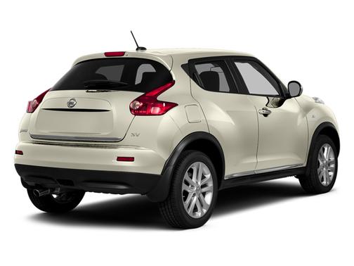 White Pearl 2014 Nissan Juke SV
