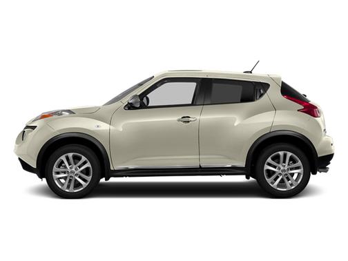 White Pearl 2014 Nissan Juke SV
