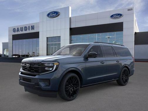 Stone Blue Metallic 2026 Ford Expedition Max Platinum