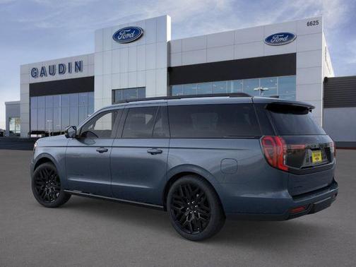 Stone Blue Metallic 2026 Ford Expedition Max Platinum