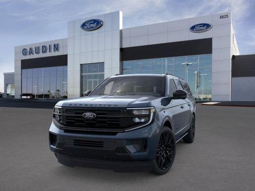 Stone Blue Metallic 2026 Ford Expedition Max Platinum