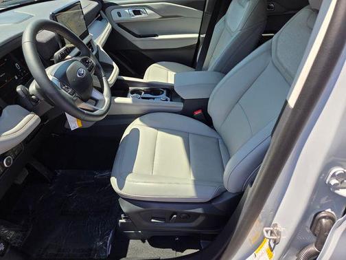 Space White Metallic 2026 Ford Explorer Active