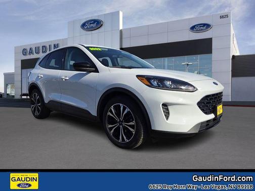 Oxford White 2022 Ford Escape SE