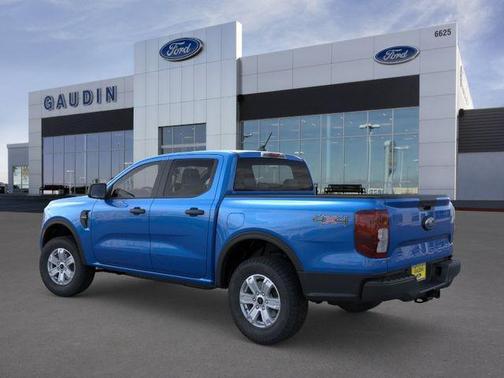Velocity Blue Metallic 2026 Ford Ranger XL
