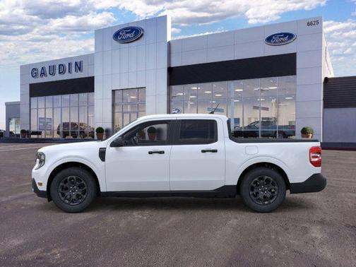 Oxford White 2026 Ford Maverick XLT