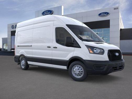 Oxford White 2026 Ford Transit-350 Base Cargo Van