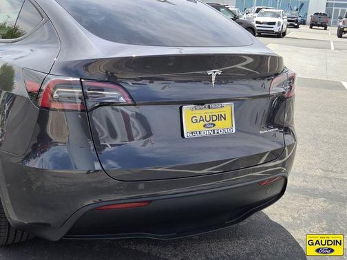 Stealth Grey 2024 Tesla Model Y Long Range Dual Motor All-Wheel Drive