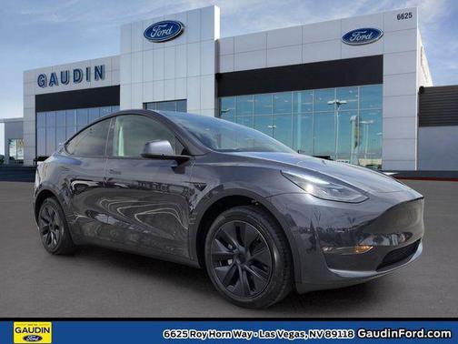 Stealth Grey 2024 Tesla Model Y Long Range Dual Motor All-Wheel Drive