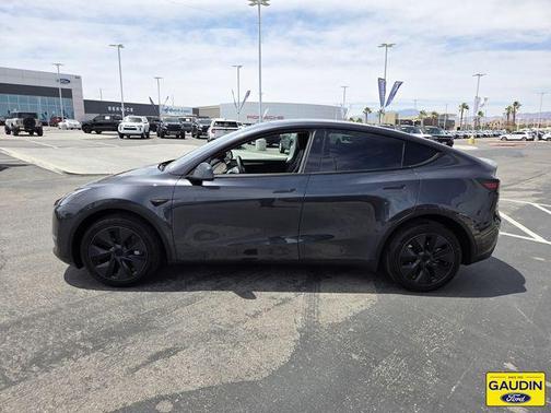 Stealth Grey 2024 Tesla Model Y Long Range Dual Motor All-Wheel Drive