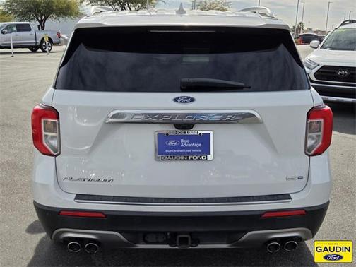 2020 Ford Explorer Platinum